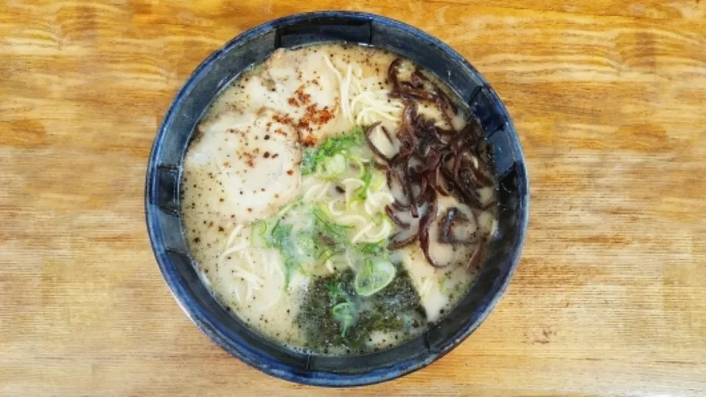 ラーメン屋のラーメン